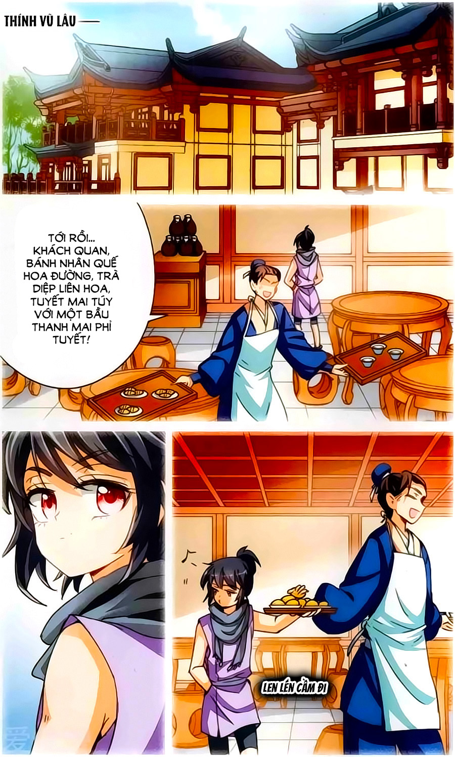 Khuynh Quốc Yêu Sủng: Chapter 35.1