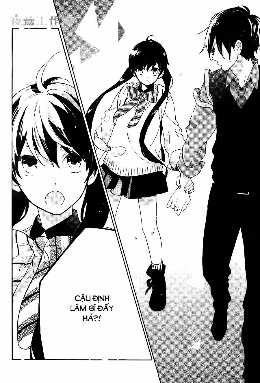 Cảm Xúc Ngọt Ngào: Chapter 9