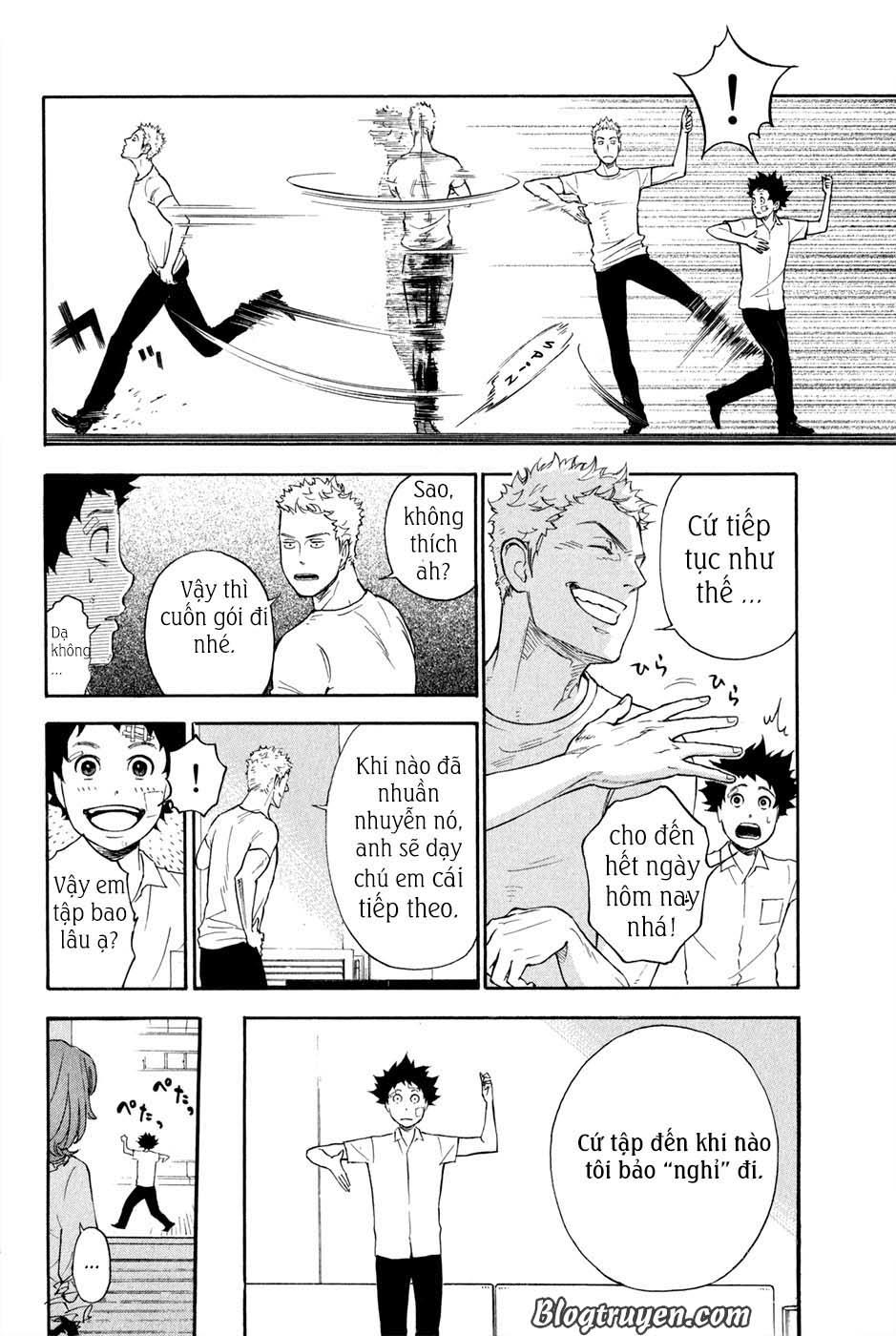 Ballroom E Youkoso: Chapter 1.2