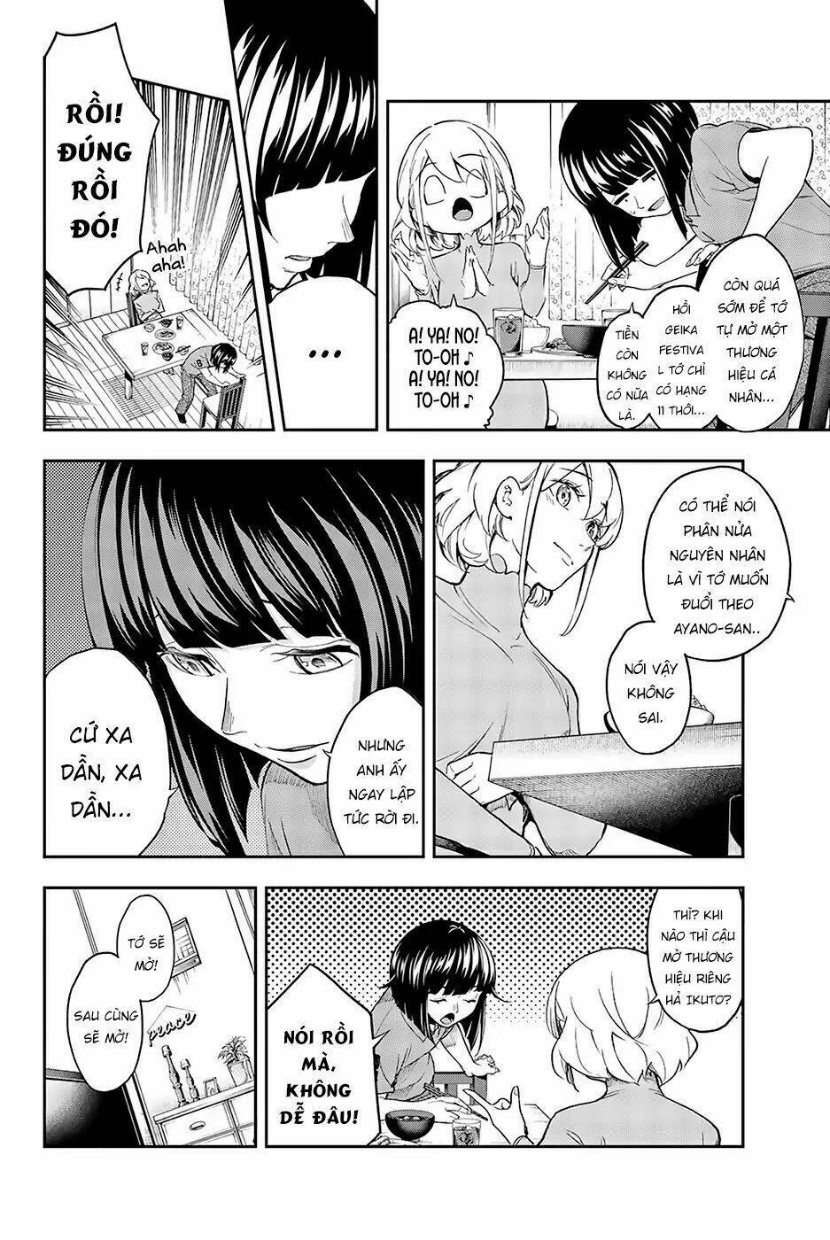 Runway De Waratte: Chapter 87