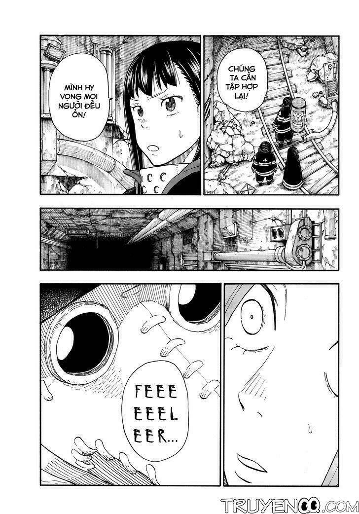 Biệt Đội Lính Cứu Hỏa: Chapter 76