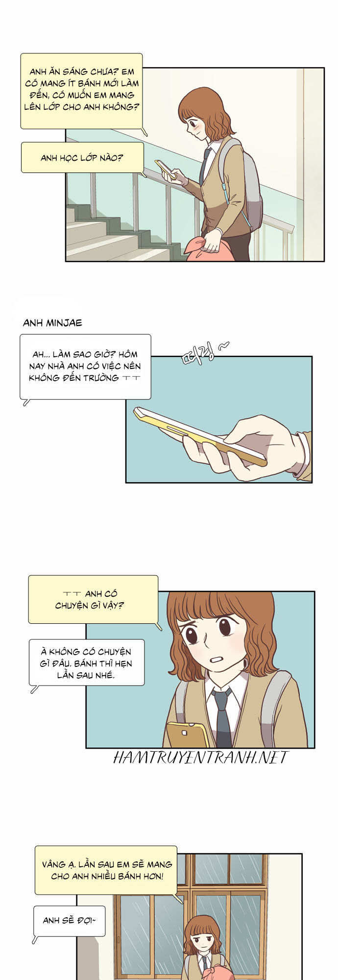Thế Giới Con Gái: Chapter 22