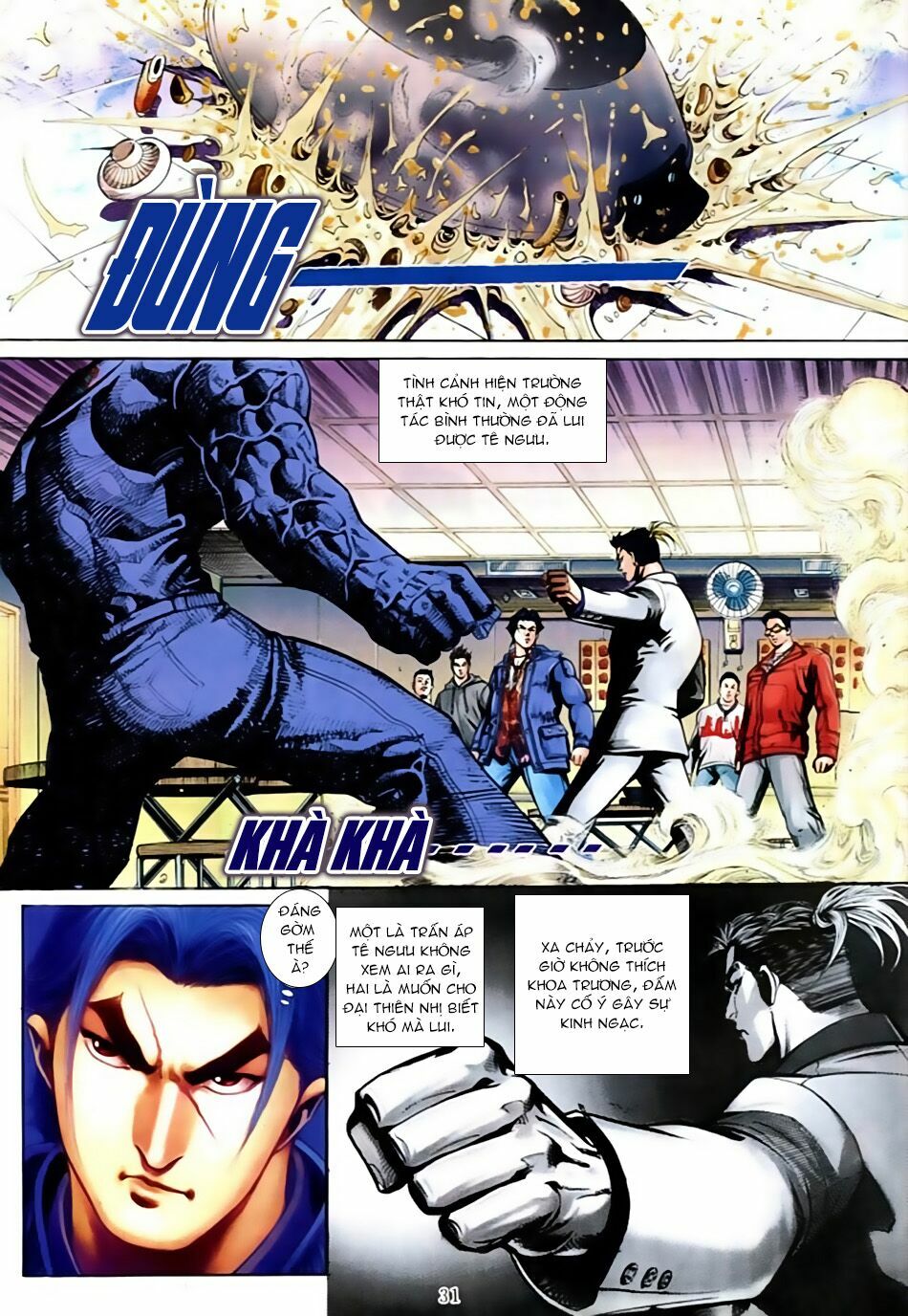 Người Trong Giang Hồ: Chapter 566