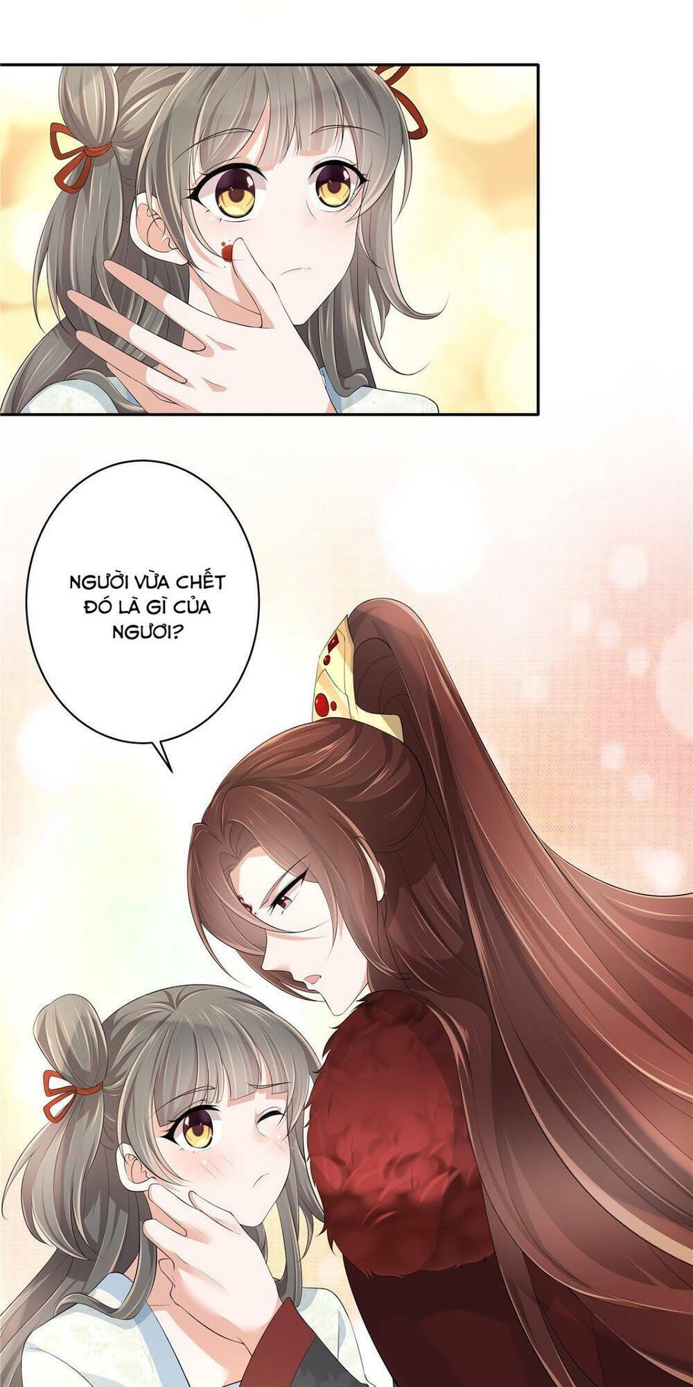 Thiếu Chủ Hung Dữ Quá Tôi Rất Thích: Chapter 10