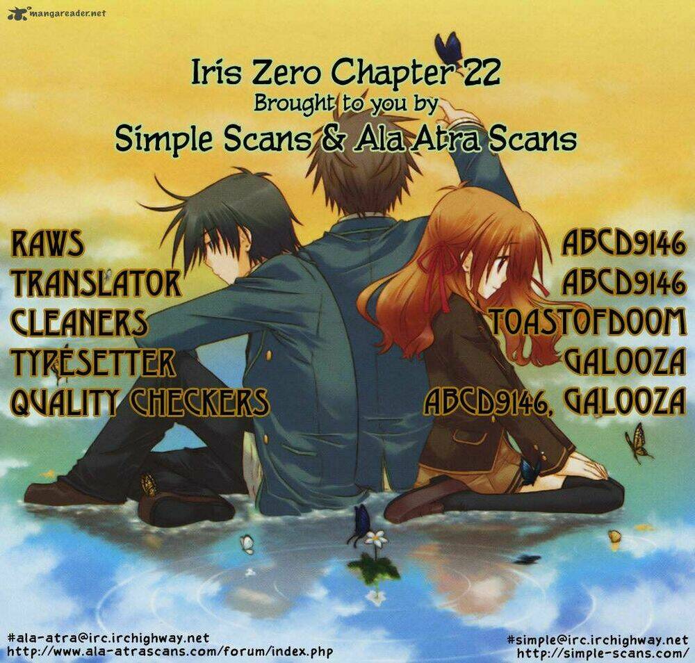 Iris Zero: Chapter 22