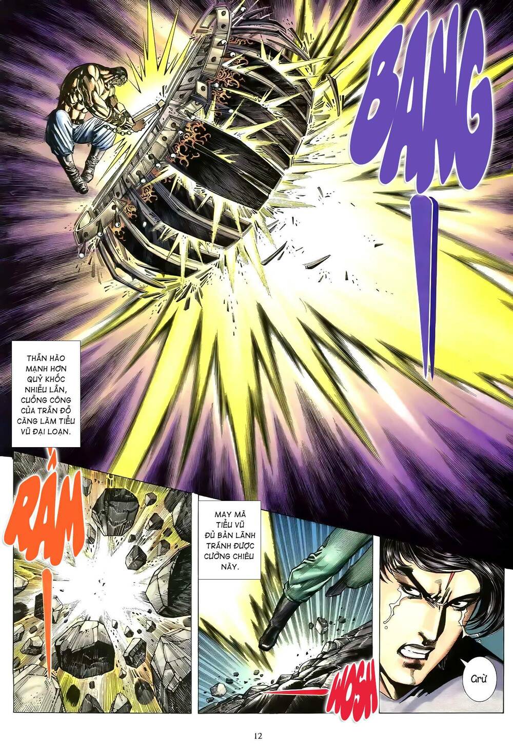 Thiên Sát Cuồng Đao: Chapter 69