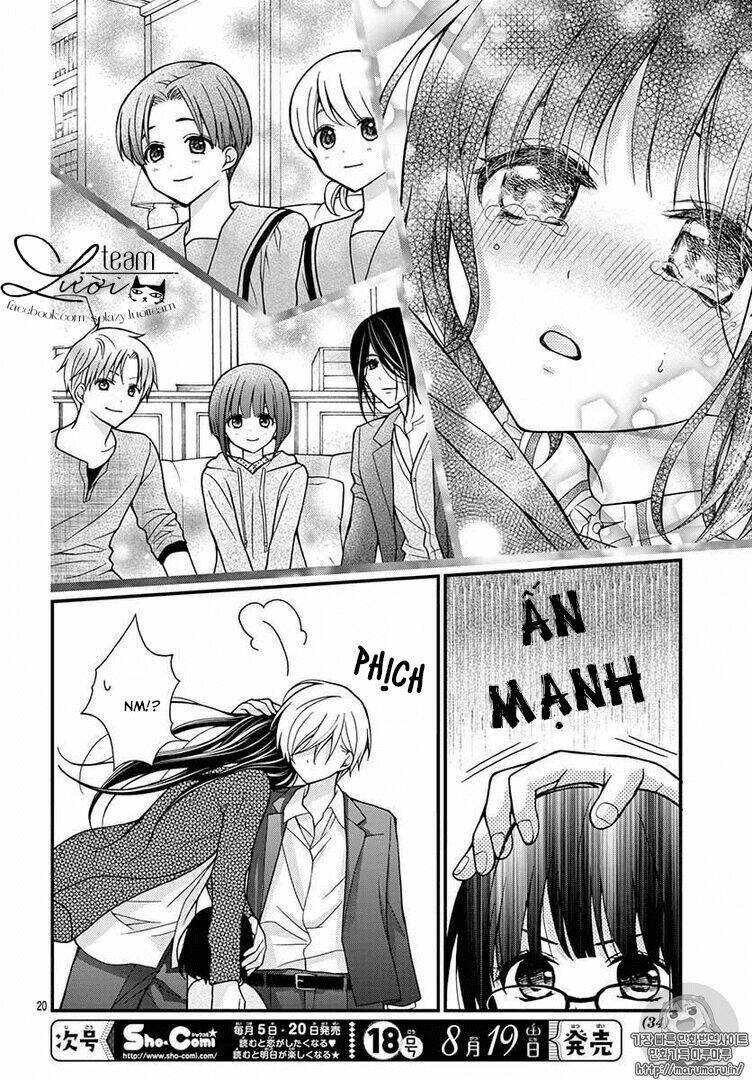 Máu Của Cậu Chỉ Thuộc Về Mình Tớ...: Chapter 20