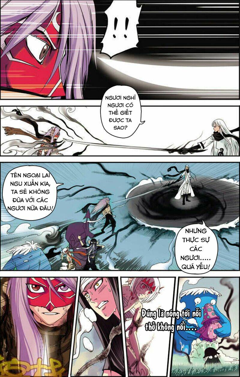 Thời Gian Chi Ngoại: Chapter 17