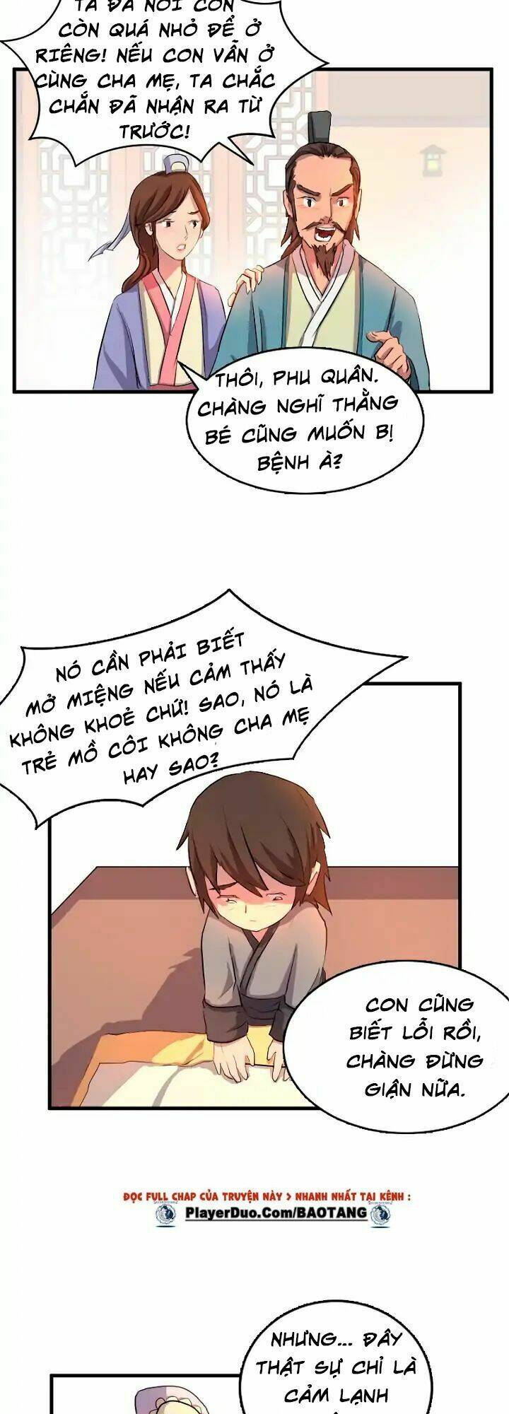 Trọng Sinh, Bất Khả Chiến Bại: Chapter 3