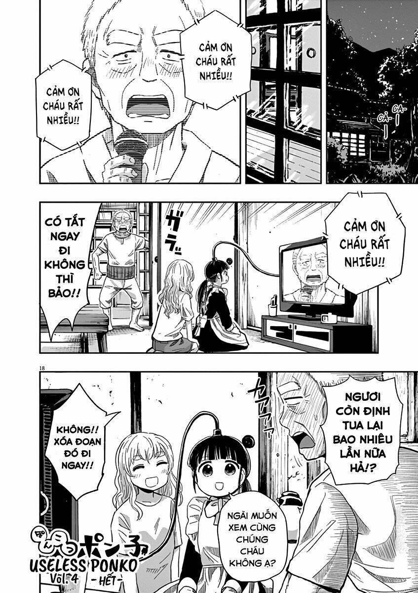 Ponkotsu Ponko: Chapter 31