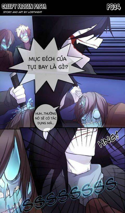 Creepy Frozen Pasta: Chapter 4