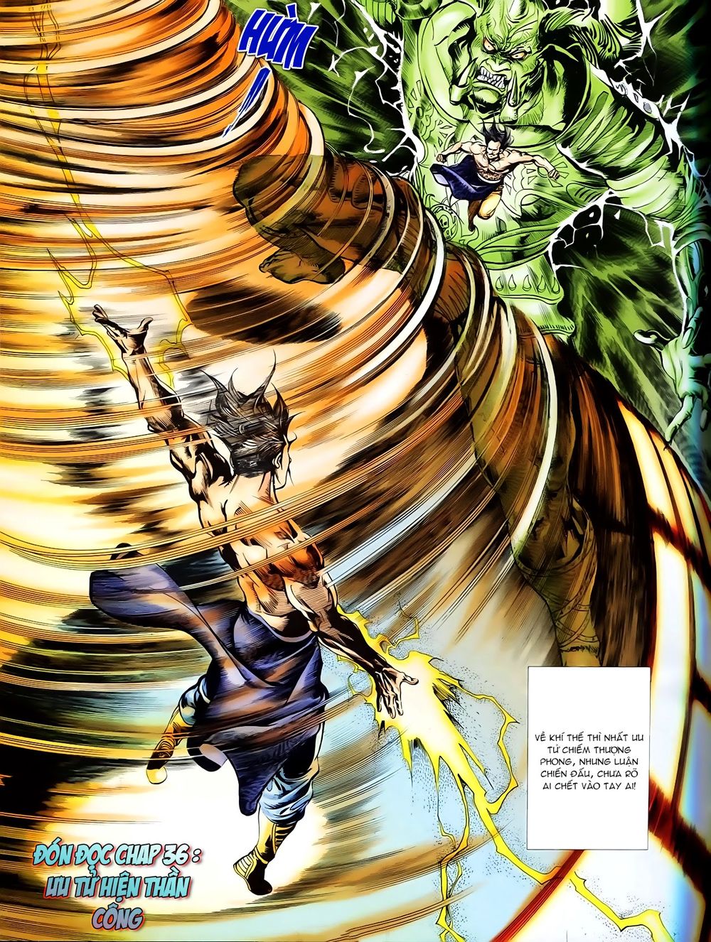 Thiên Tử Truyền Kỳ 1: Chapter 45