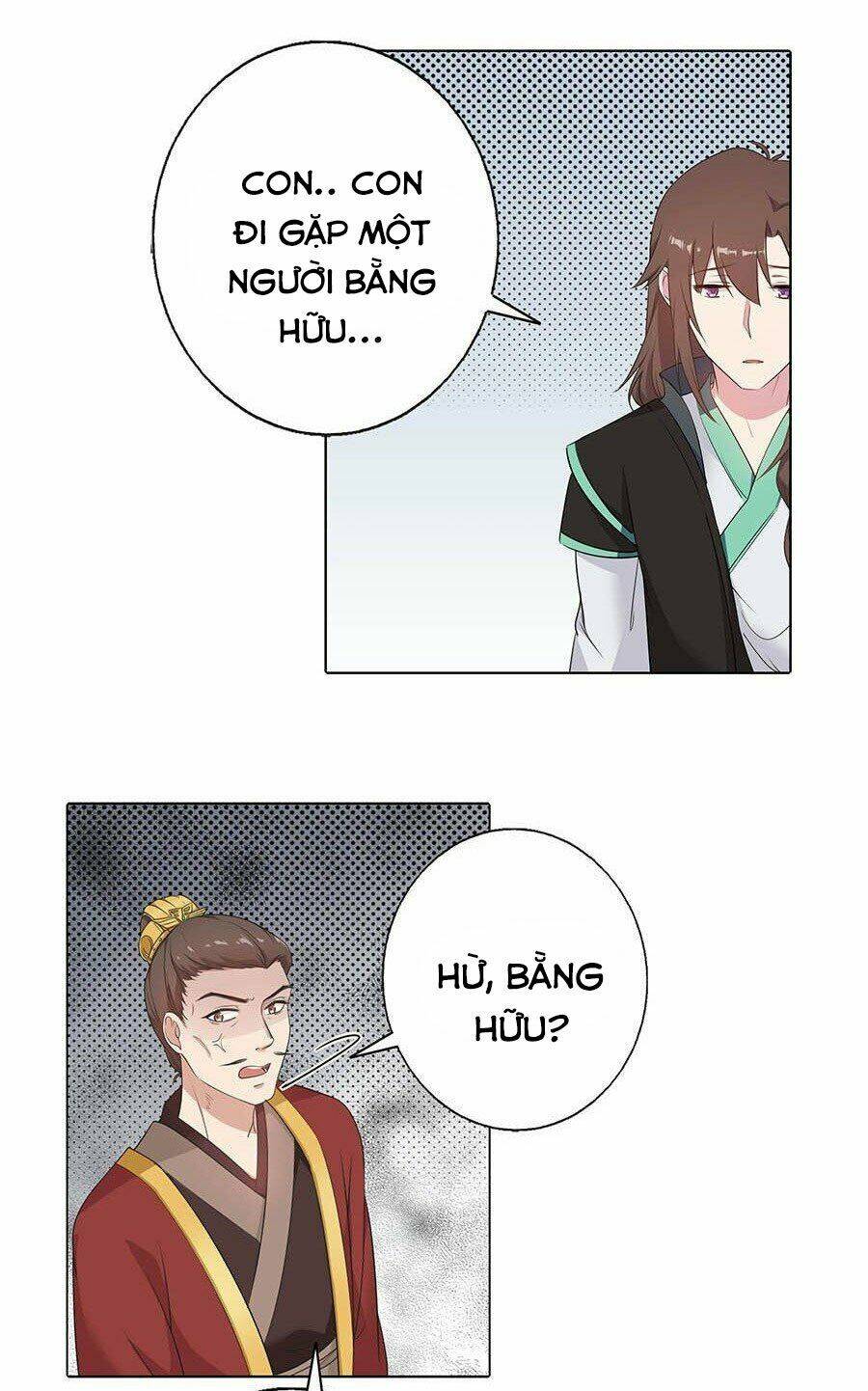 Lầu Trà Thủy Sinh Mộng: Chapter 18