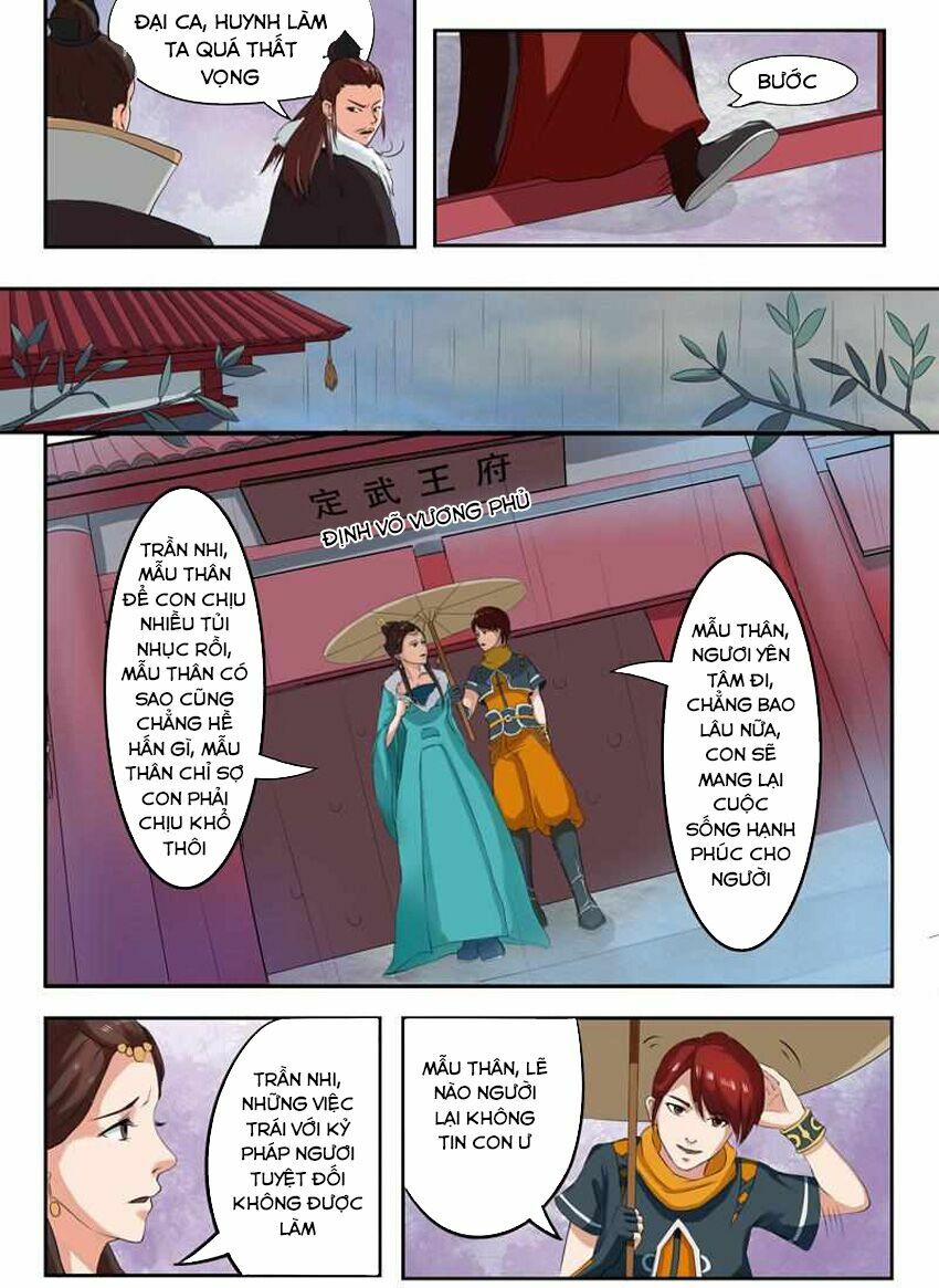 Võ Thần Chúa Tể: Chapter 50