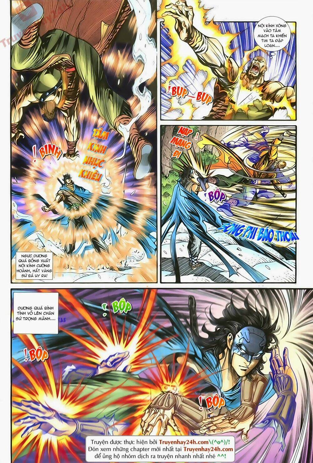 Thần Điêu Hiệp Lữ: Chapter 70