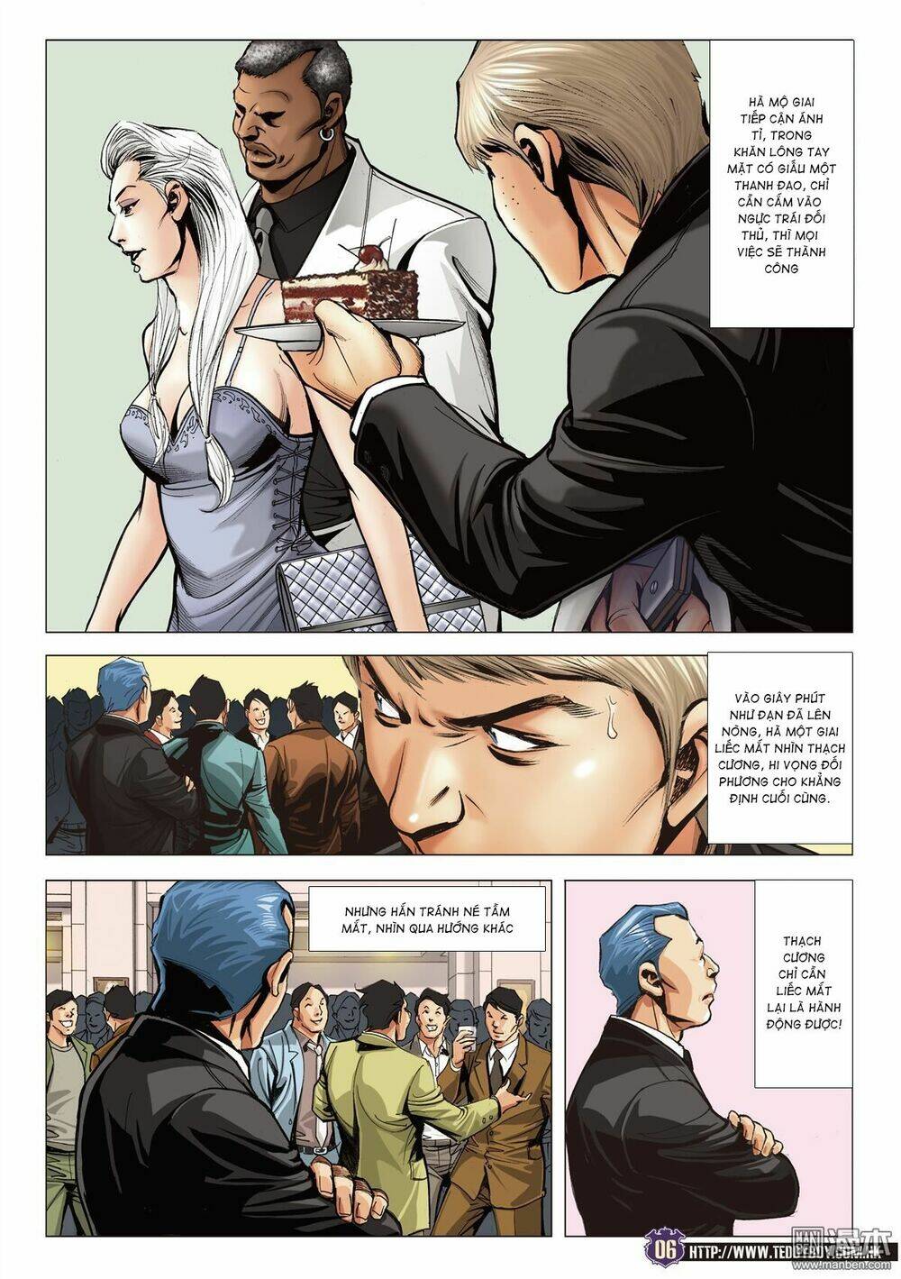 Người Trong Giang Hồ: Chapter 2066