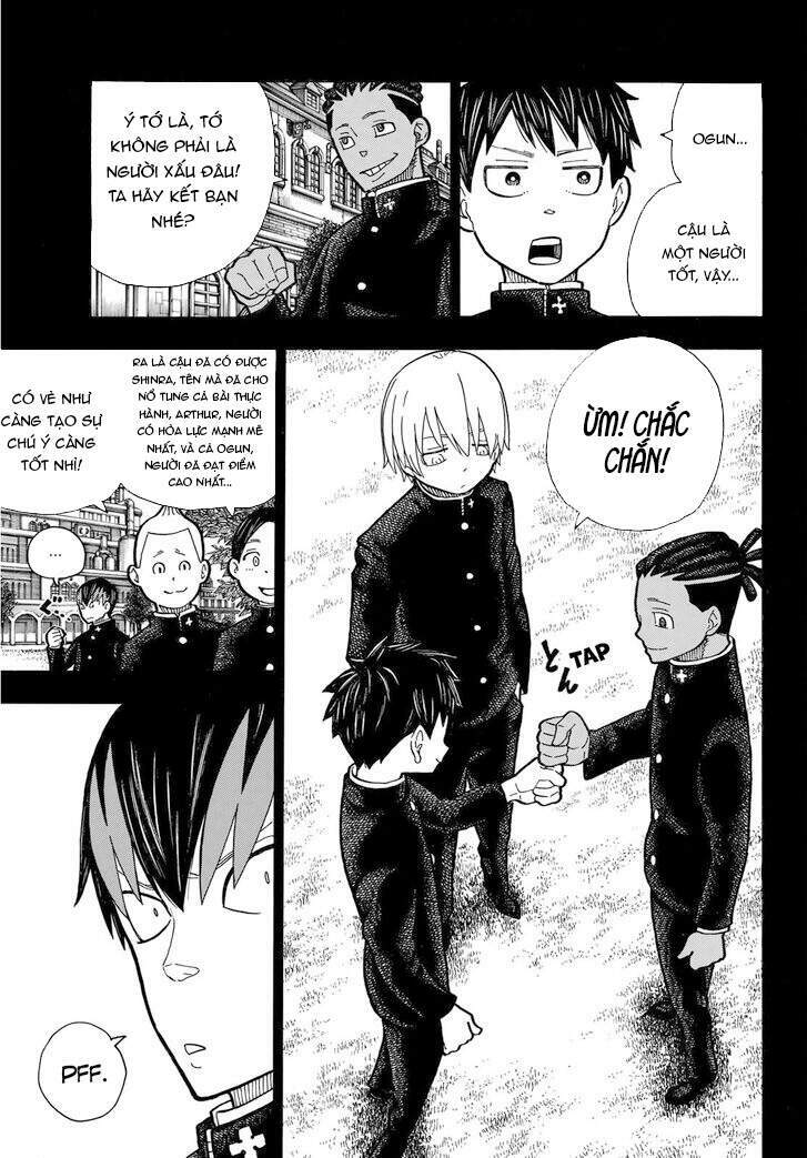 Biệt Đội Lính Cứu Hỏa: Chapter 243