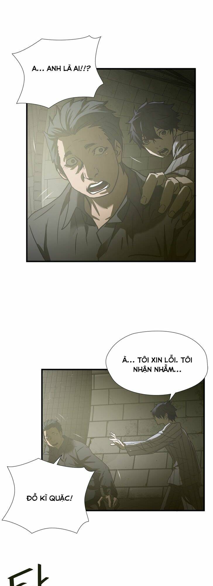 Kẻ Bị Ruồng Bỏ: Chapter 39