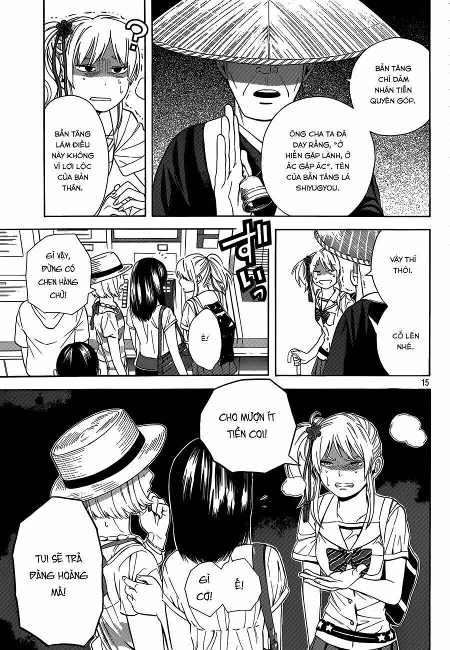 Sakurasaku Syndrome: Chapter 10