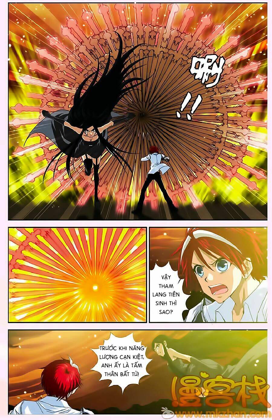 Thâu Tinh Cửu Nguyệt Thiên: Chapter 292