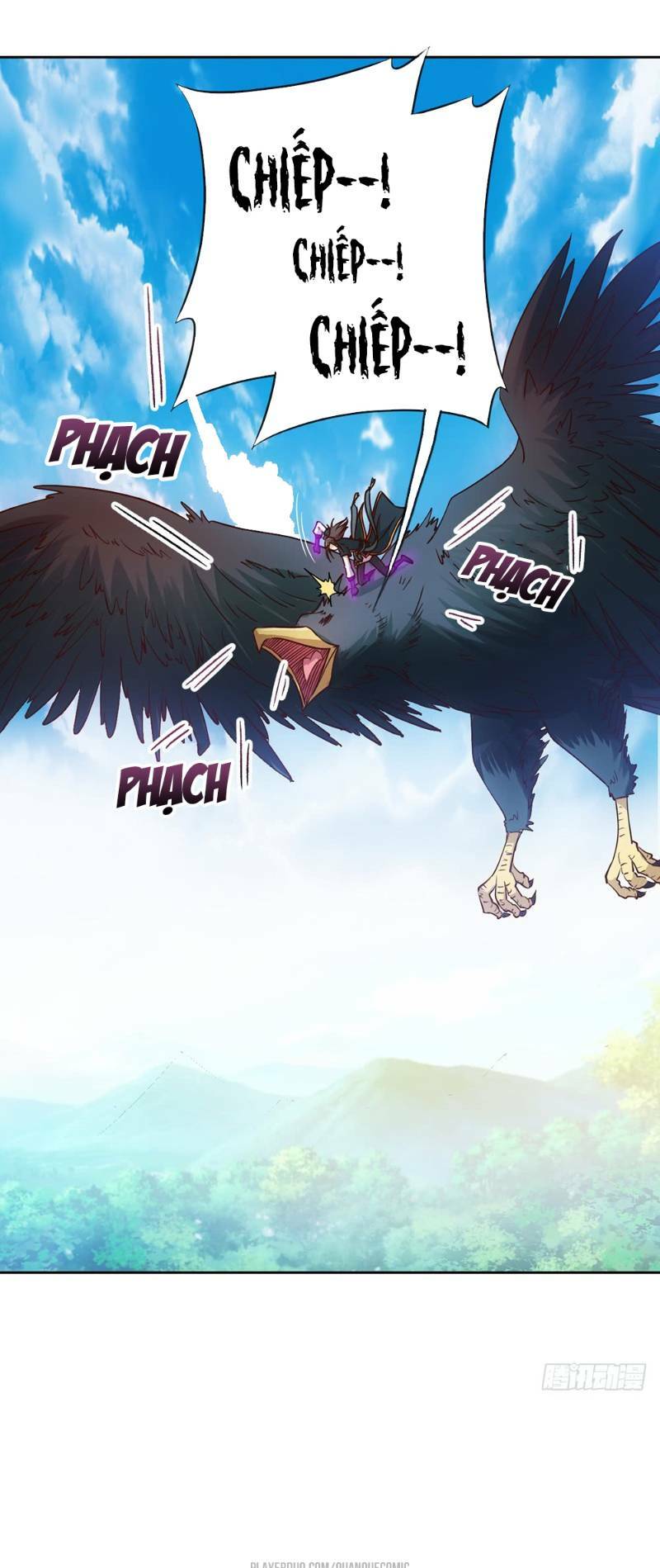 Hồng Thiên Thần Tôn: Chapter 24