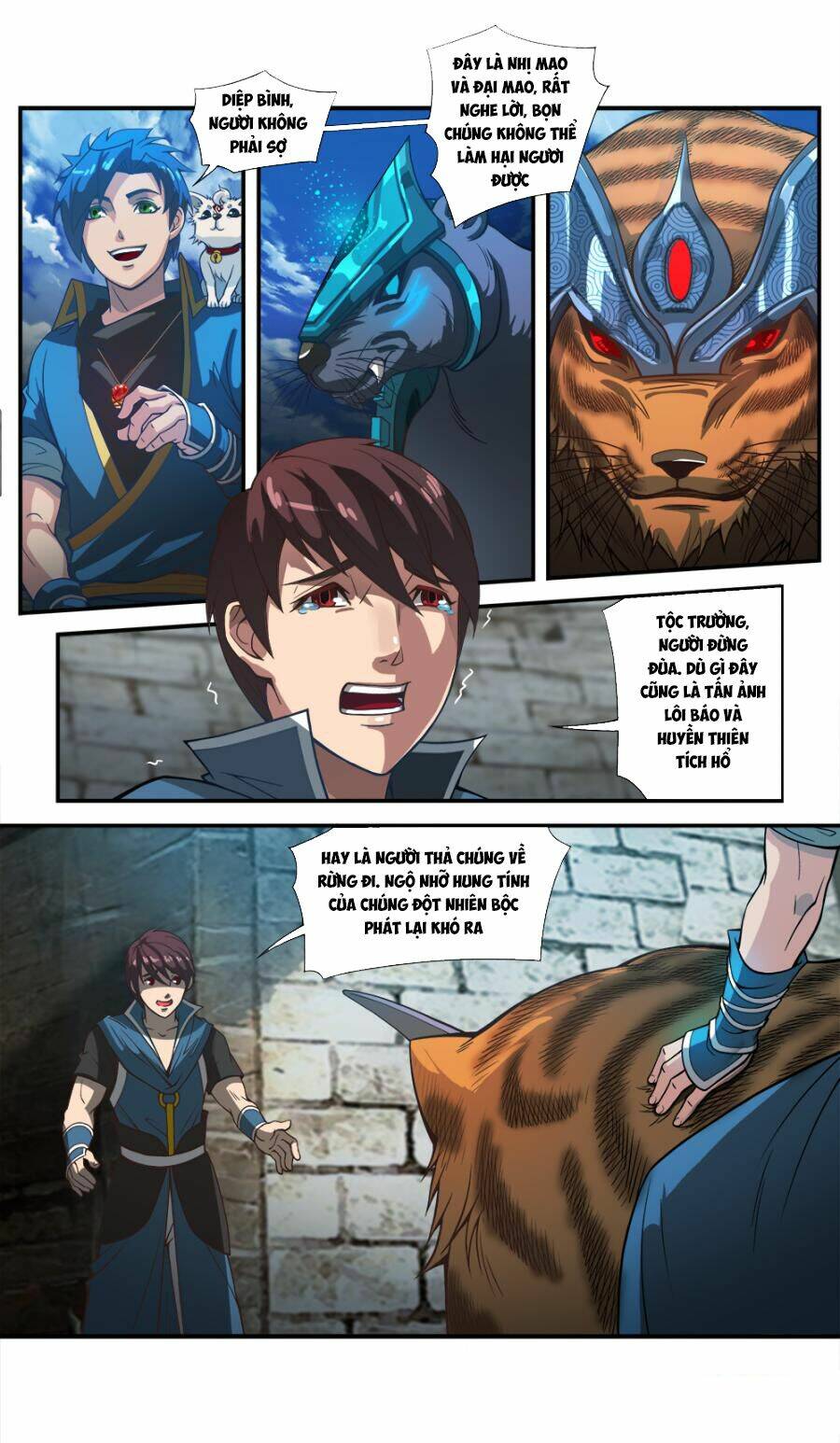 Cửu Tinh Thiên Thần Quyết: Chapter 44