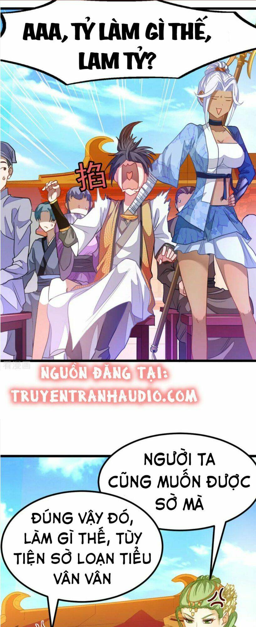 Cửu Dương Thần Vương: Chapter 172