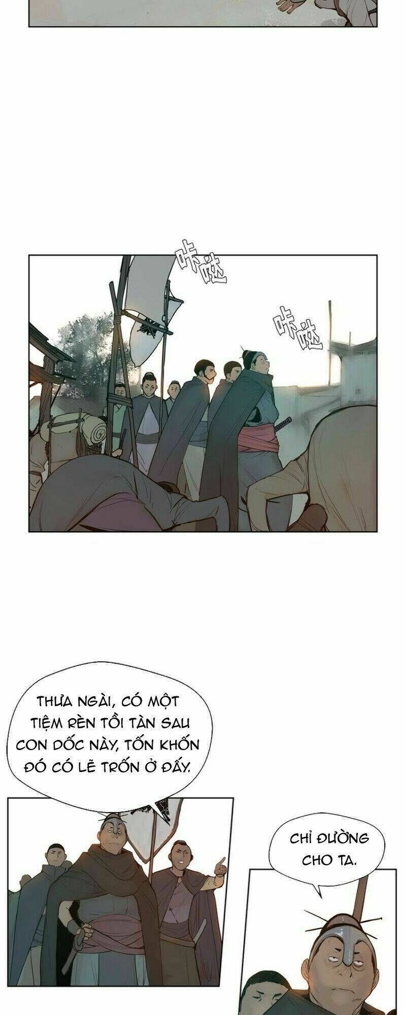 Thanh Gươm Danh Vọng: Chapter 15