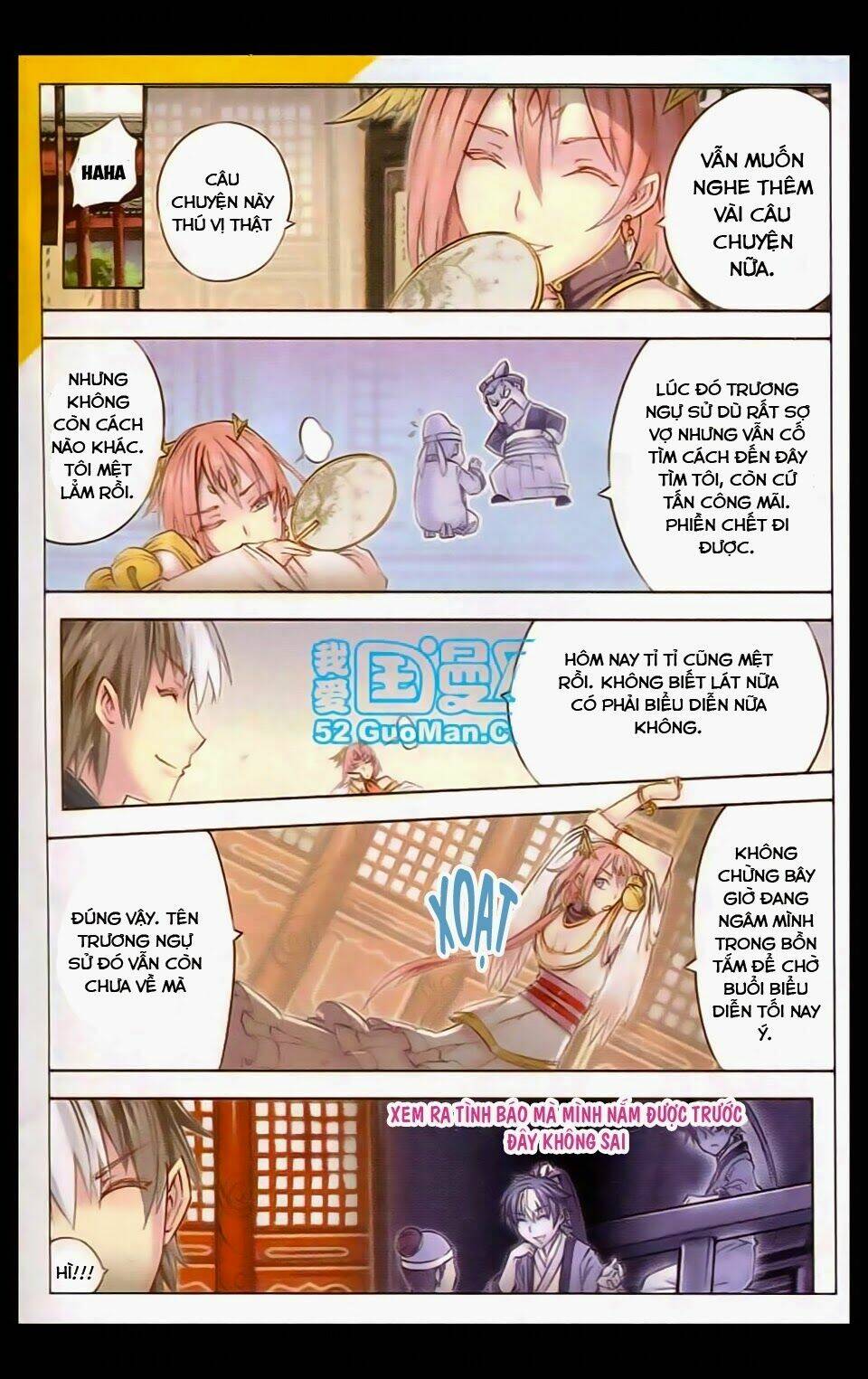 Tướng Dạ: Chapter 10