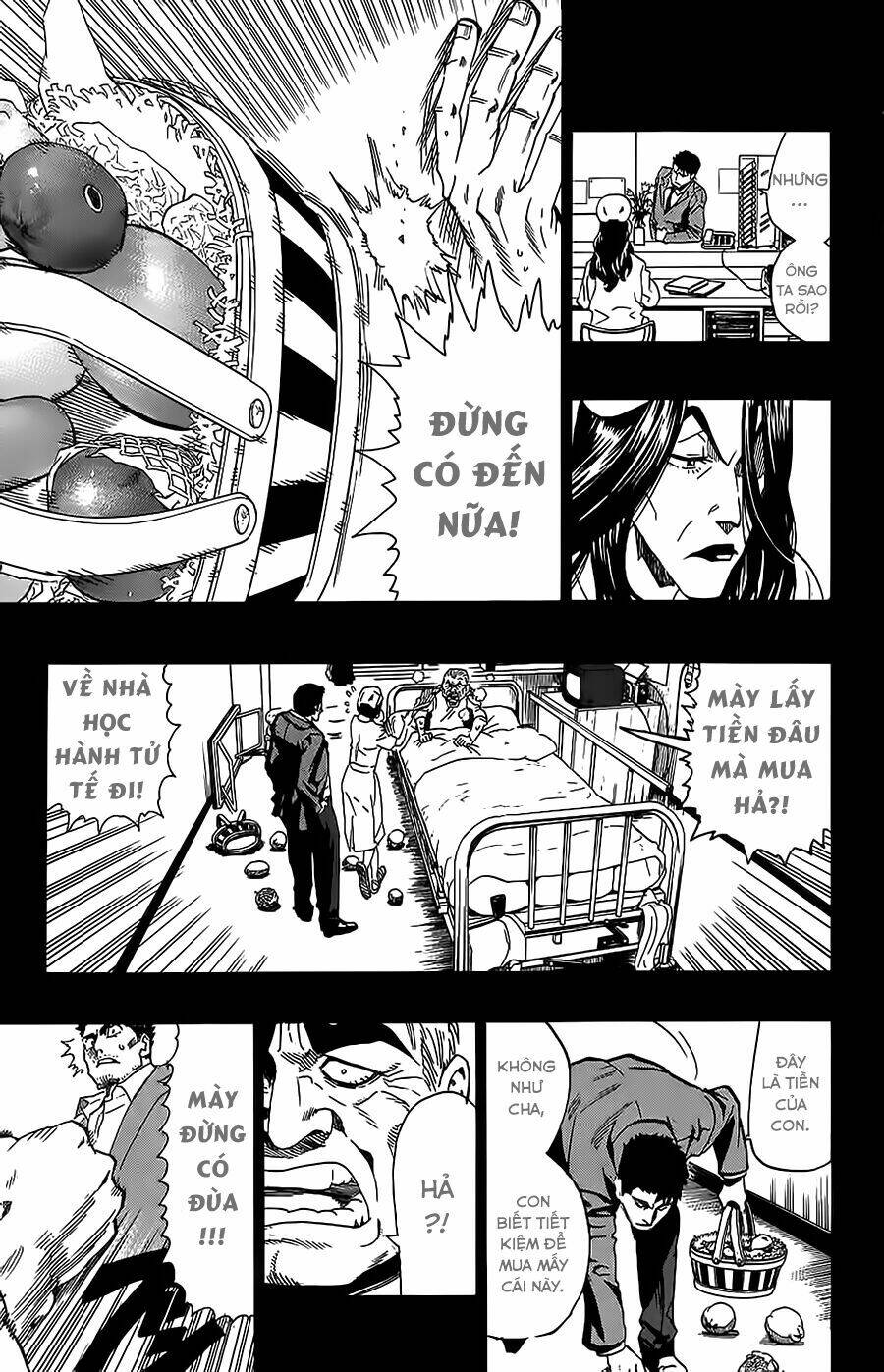 Lá Chắn Mắt: Chapter 140