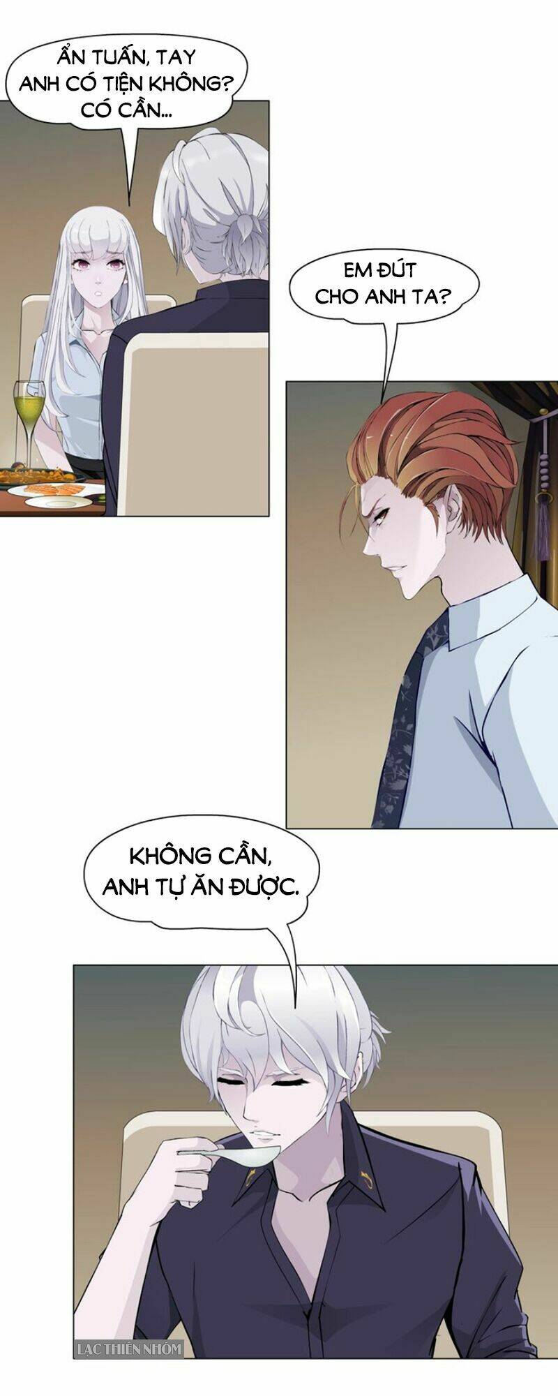 Sổ Tay Mỹ Nam Giới X: Chapter 46