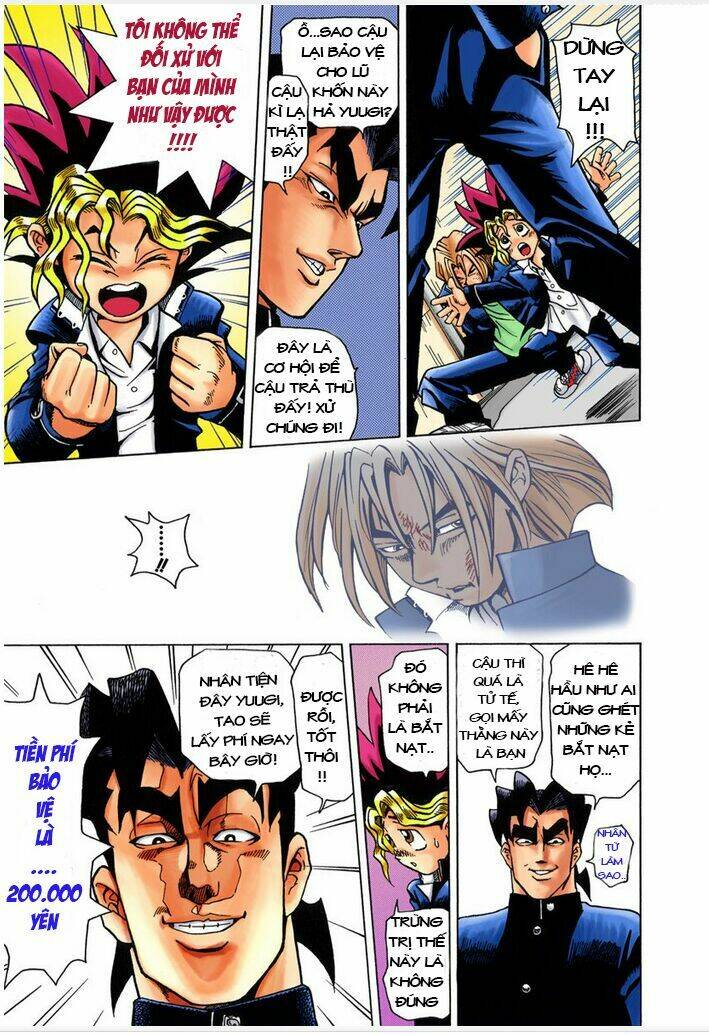 Vua Trò Chơi Full Màu: Chapter 1