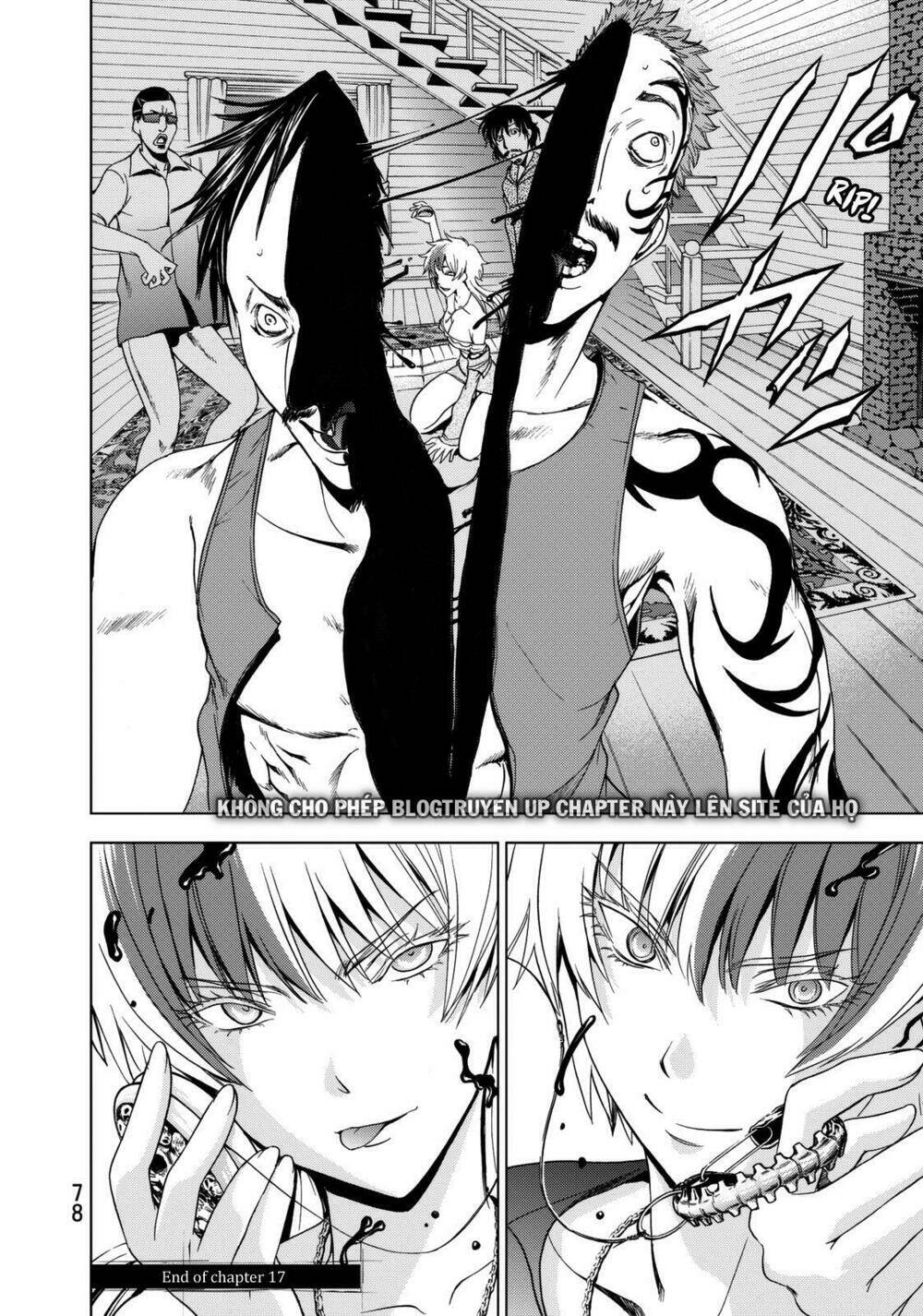 Deathtopia: Chapter 17
