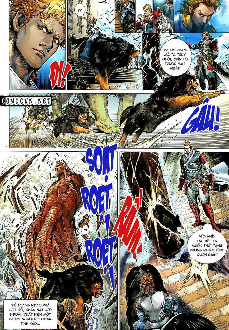 Thiết Tướng Tung Hoành: Chapter 28