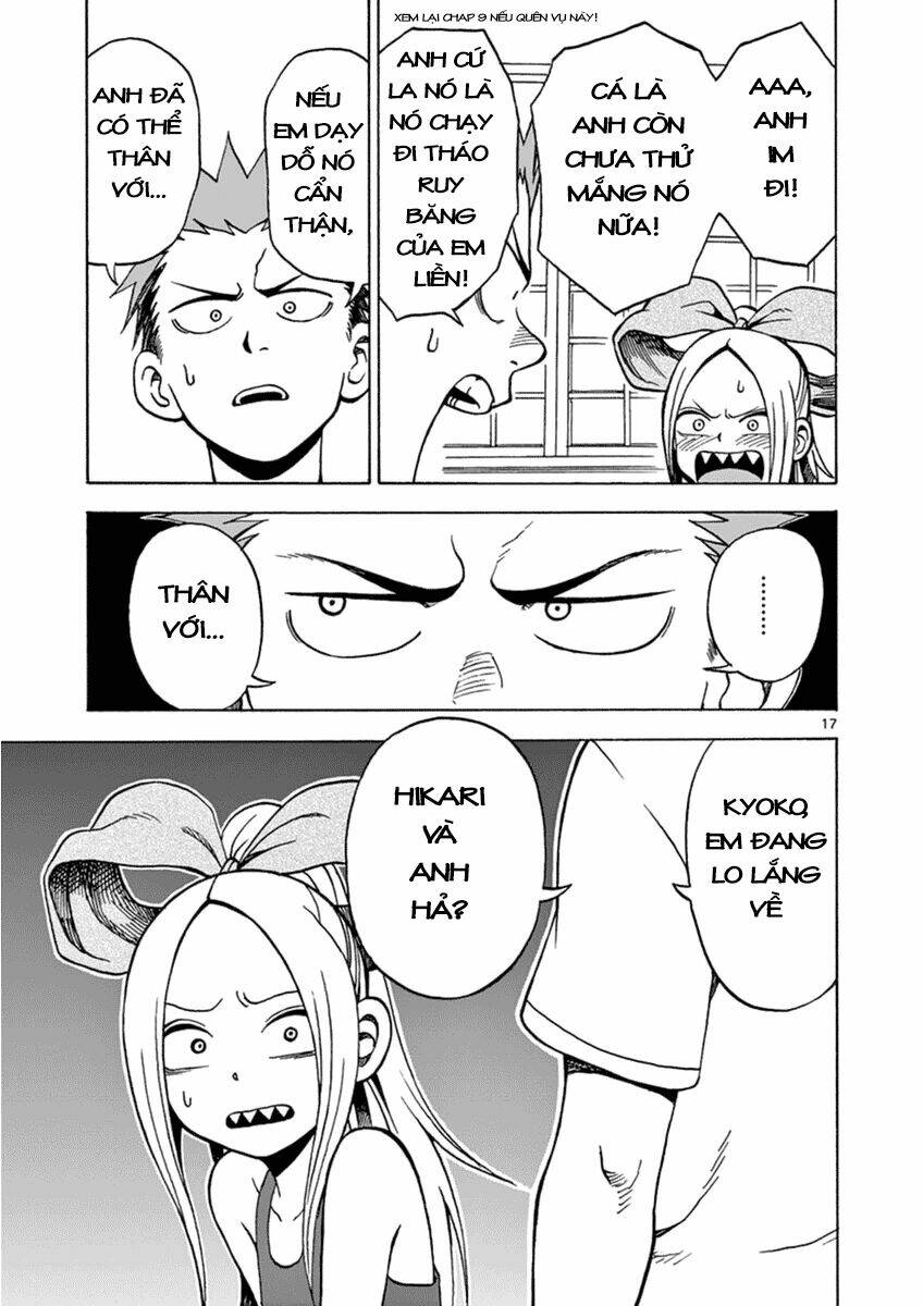 Fudatsuki No Kyoko-Chan: Chapter 16