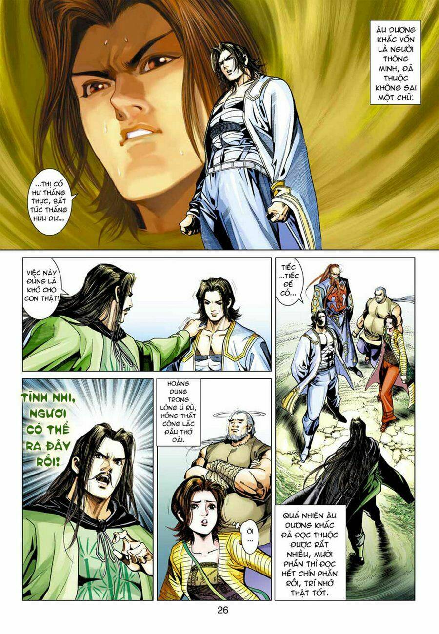 Anh Hùng Xạ Điêu: Chapter 47
