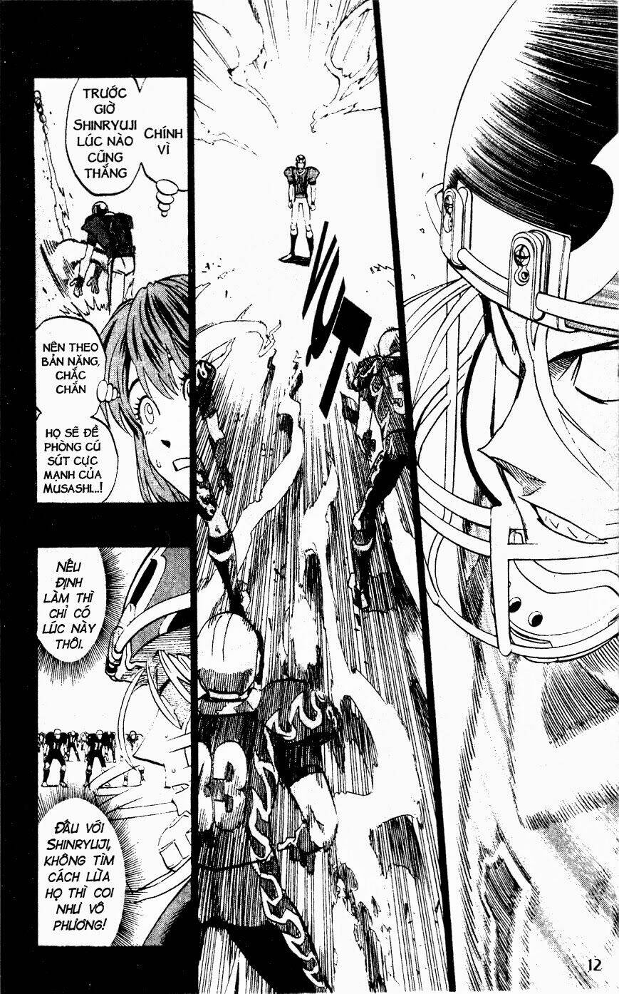 Lá Chắn Mắt: Chapter 179