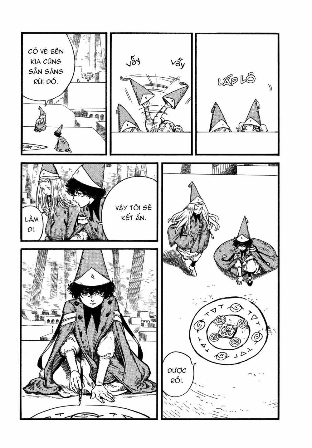 Tongari Booshi No Atorie: Chapter 7