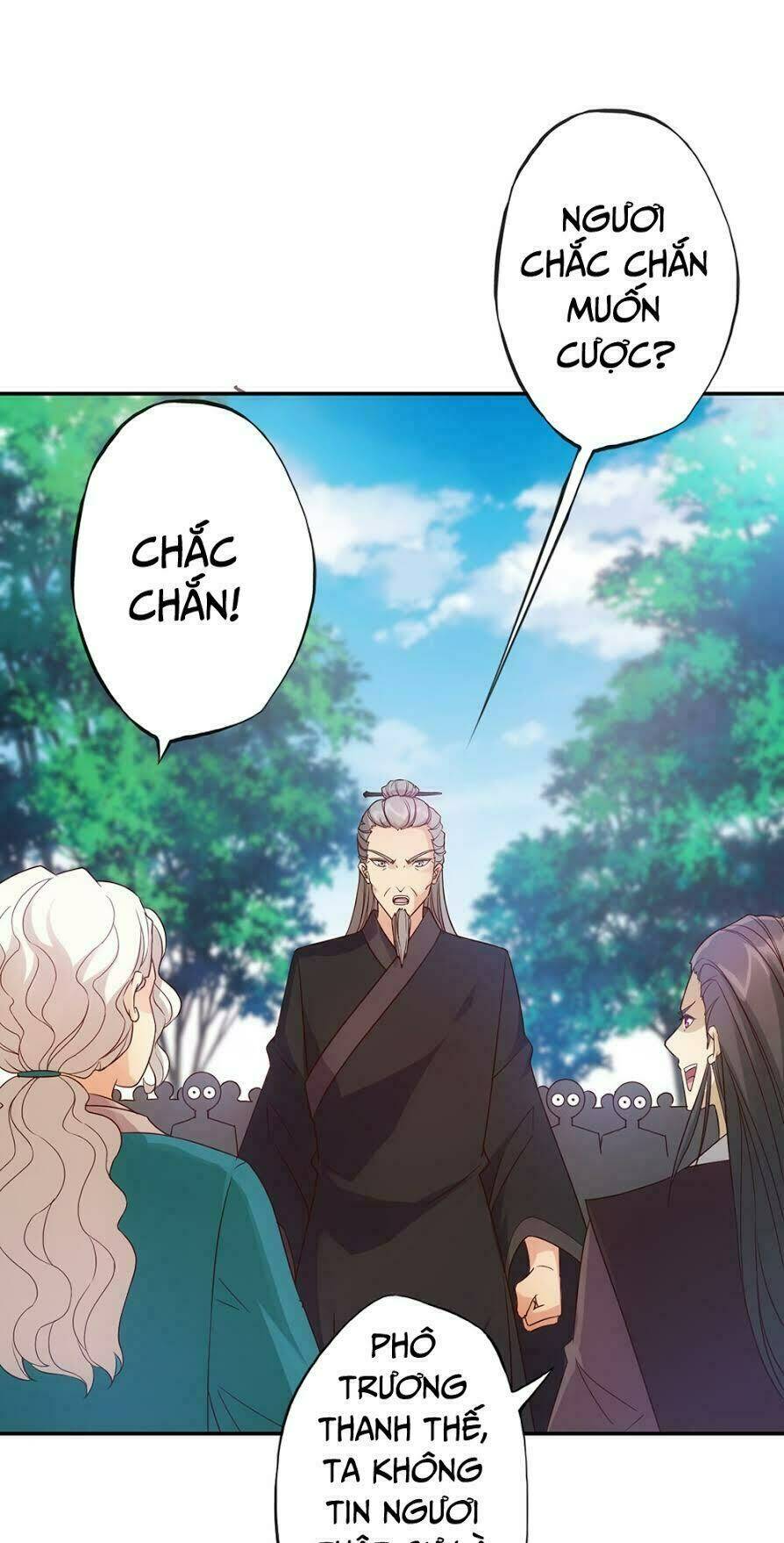 Hồng Thiên Thần Tôn: Chapter 4