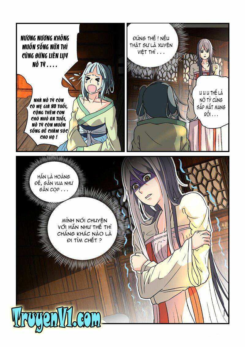Bắt Cóc Hoàng Đế Về Hiện Đại: Chapter 3