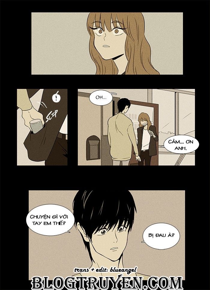 Cheese In The Trap: Chapter 33
