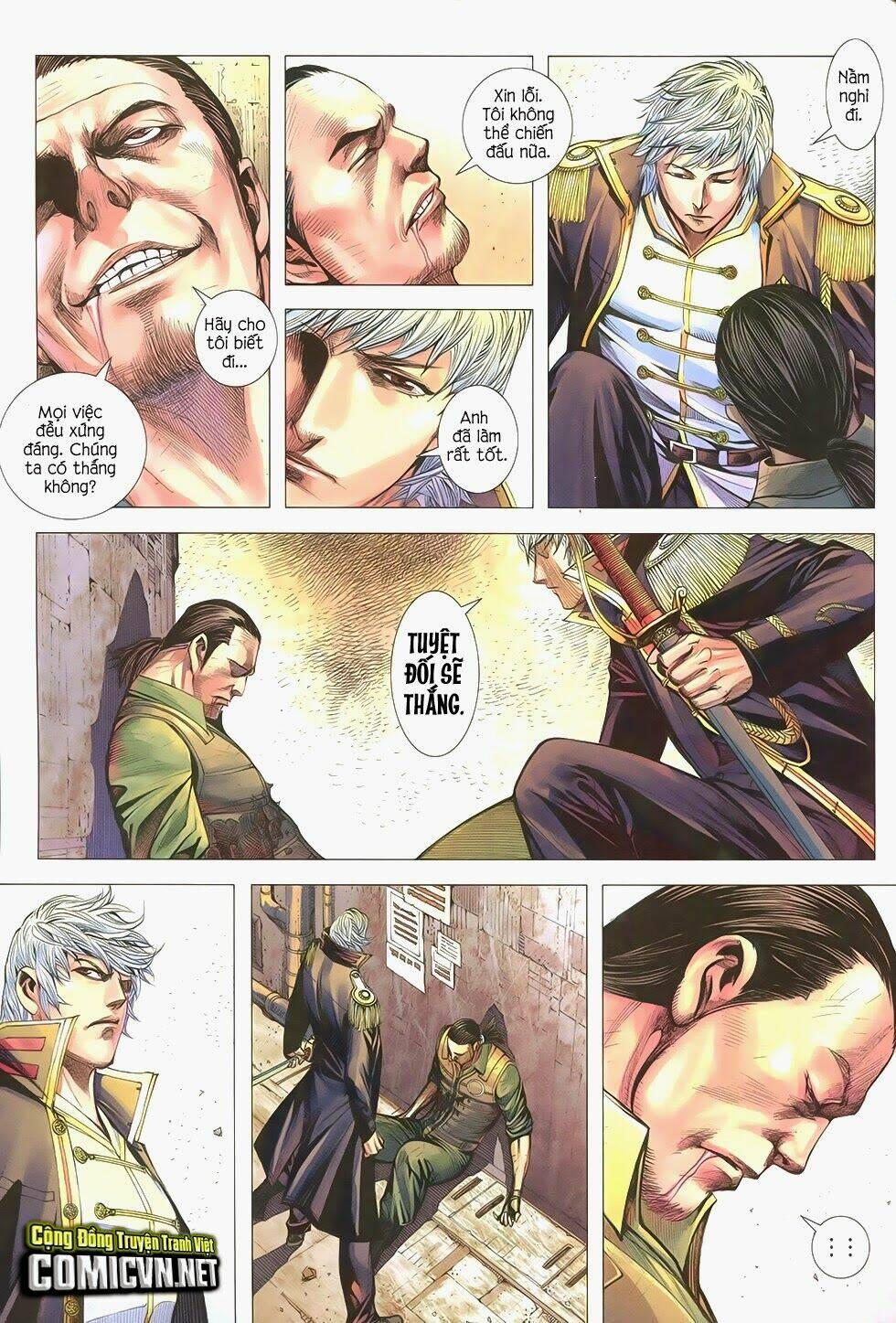 Đại Quân Phiệt: Chapter 27