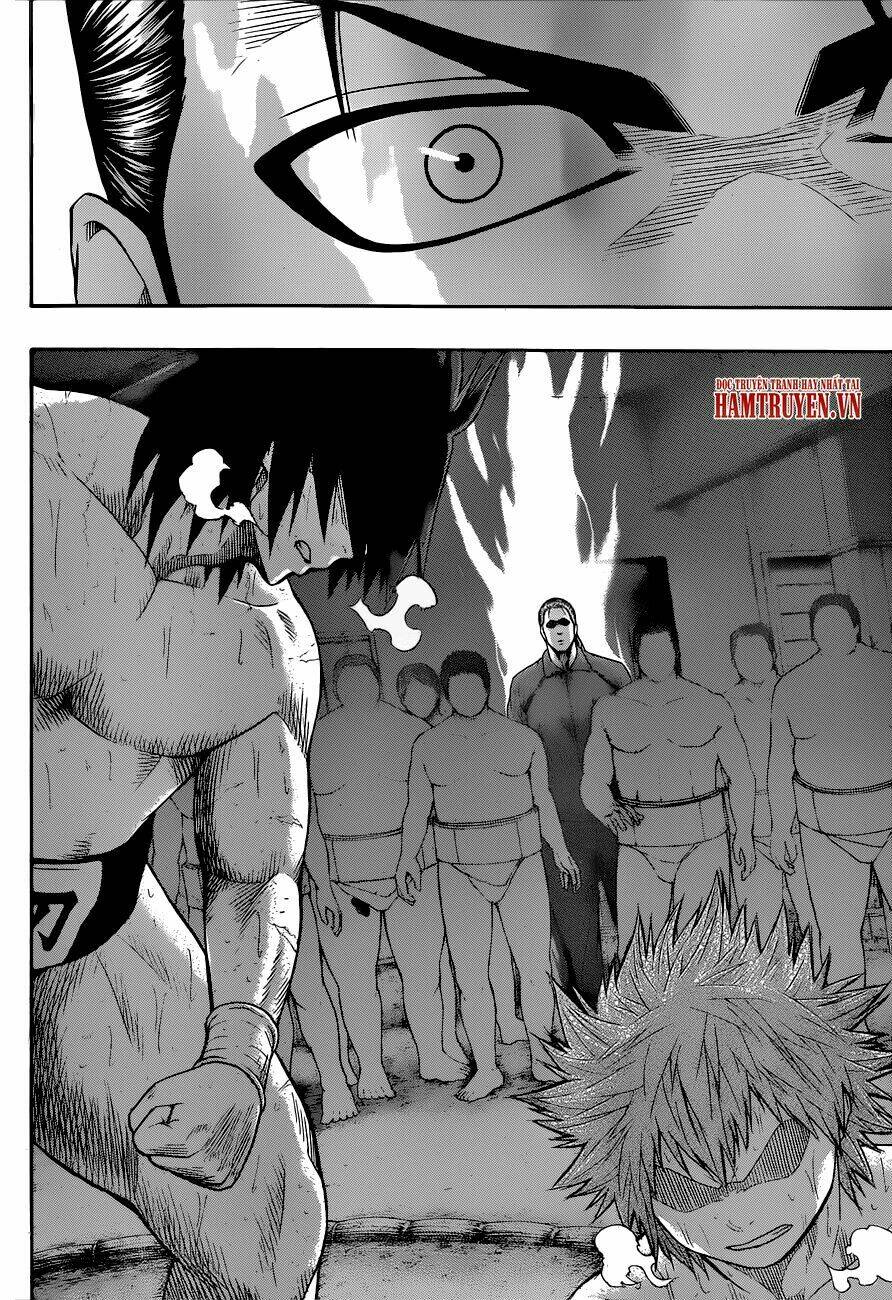 Hinomaru Zumou: Chapter 22