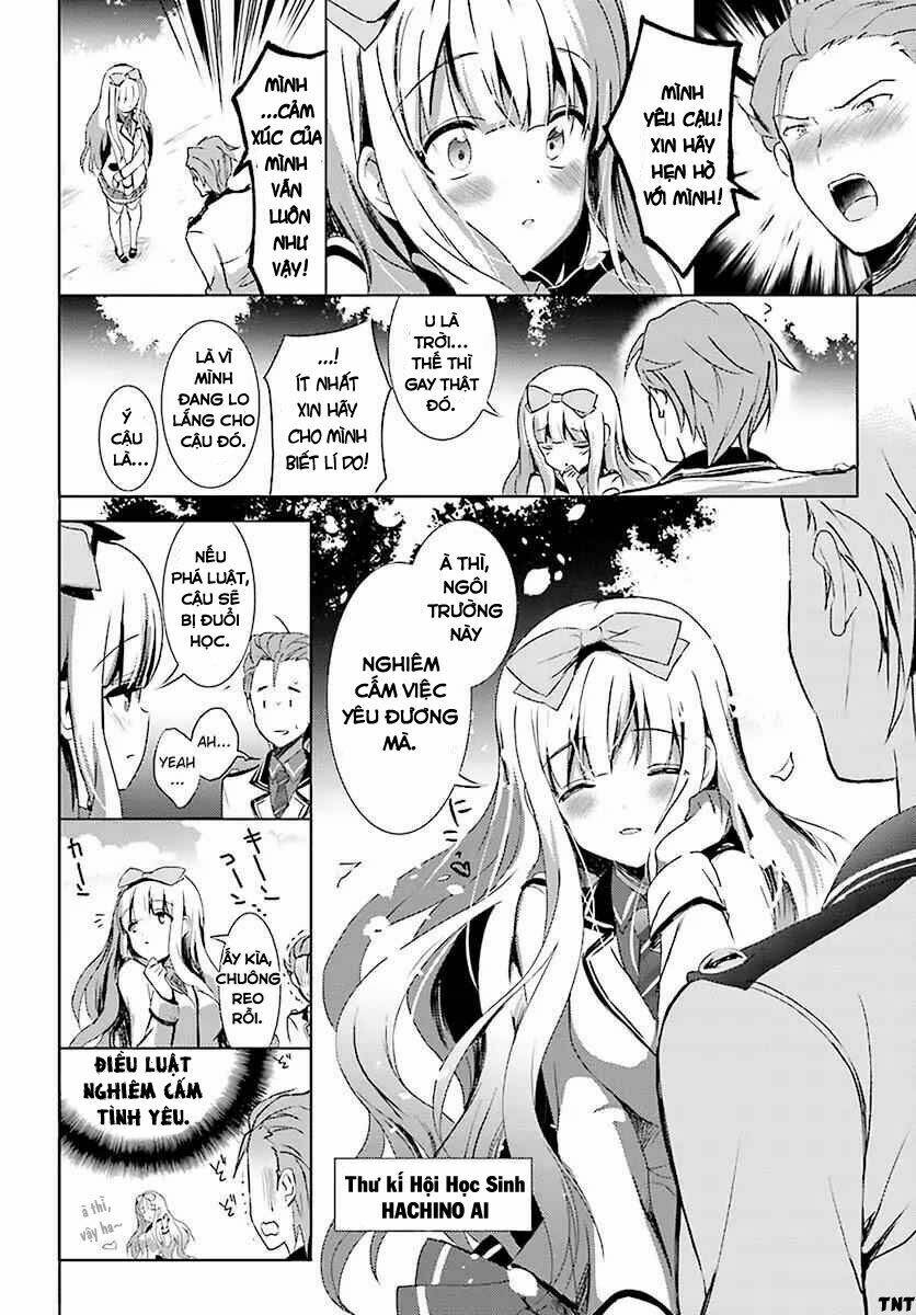 Renai Kinshi Gakuen: Chapter 2