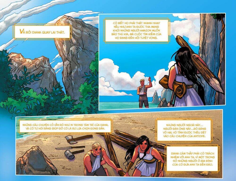 The Legend Of Wonder Woman: Chapter 7