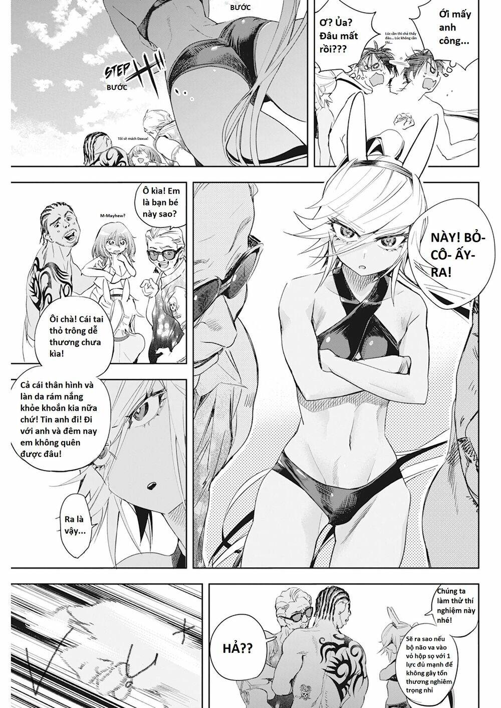 Không Xóa Sổ Con Người Được!!: Chapter 12.1