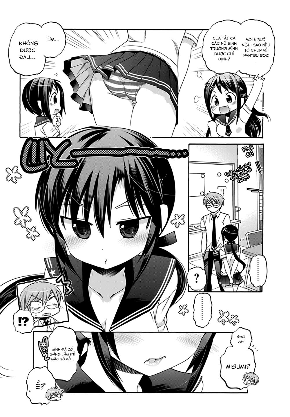 Okusama Ga Seito Kaichou!: Chapter 29