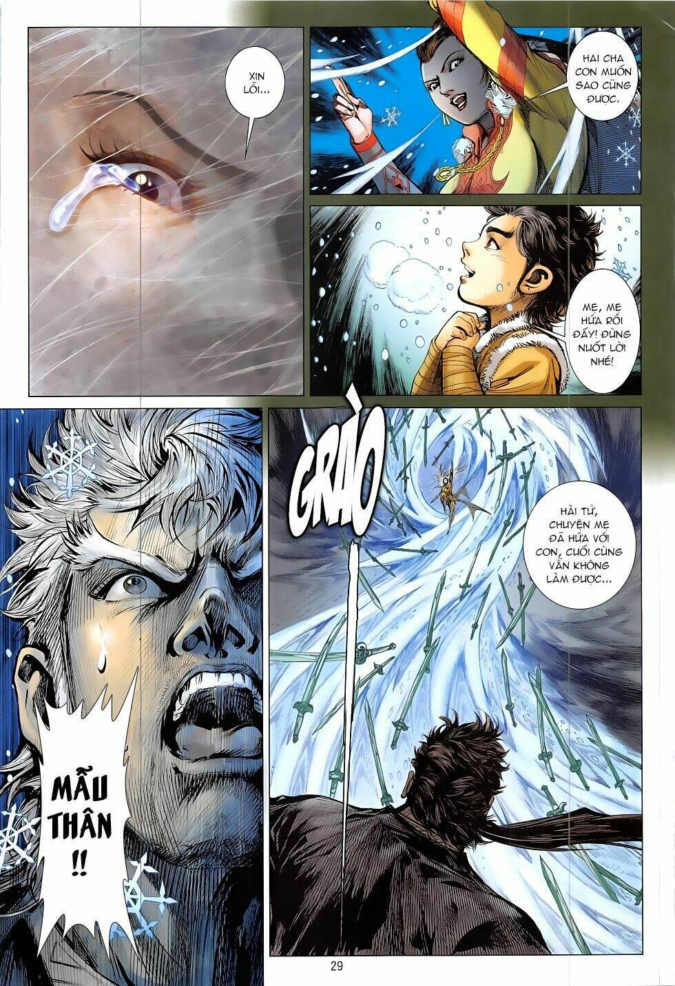 Thiết Tướng Tung Hoành: Chapter 194