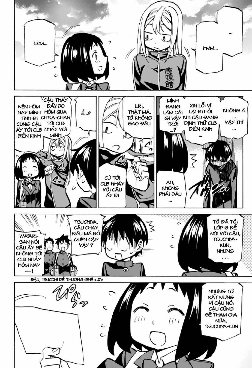 Seshiji O Pin! To - Shikakou Kyougi Dance-Bu E Youkoso: Chapter 3