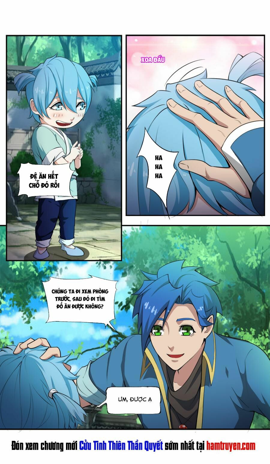 Cửu Tinh Thiên Thần Quyết: Chapter 103